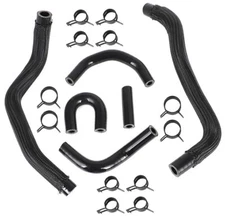 2004.5-2005 Duramax LLY Aftermarket Low Pressure Fuel Line Hose Kit w/ Clamps