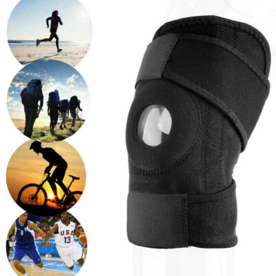 Orthopedic Knee Brace Adjustable Knee Support With Velcro Sports Injury