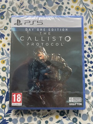 The Callisto Protocol Day One Edition (PlayStation 5 PS5) - NEU & VERSIEGELT