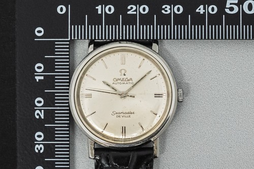 *Exc+5* Vintage OMEGA Seamaster De Ville Cal.552 Automatic Silver 30mm Men Watch - Picture 12 of 13