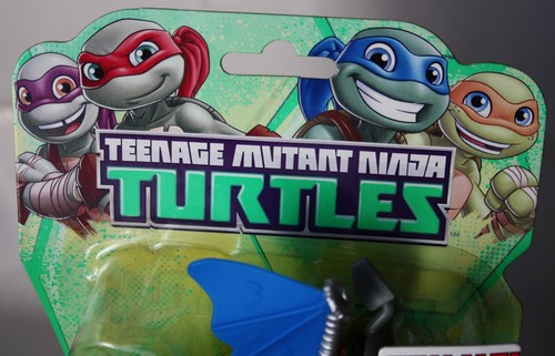2013 TMNT MUTANT NINJA TURTLES HALF SHELL HEROES LEO WITH GLIDER WINGS NEW ! - Picture 3 of 7
