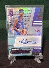 Abu Kigab 2022 Chronicles Draft Turn of the Century Auto Pink Boise Broncos RC