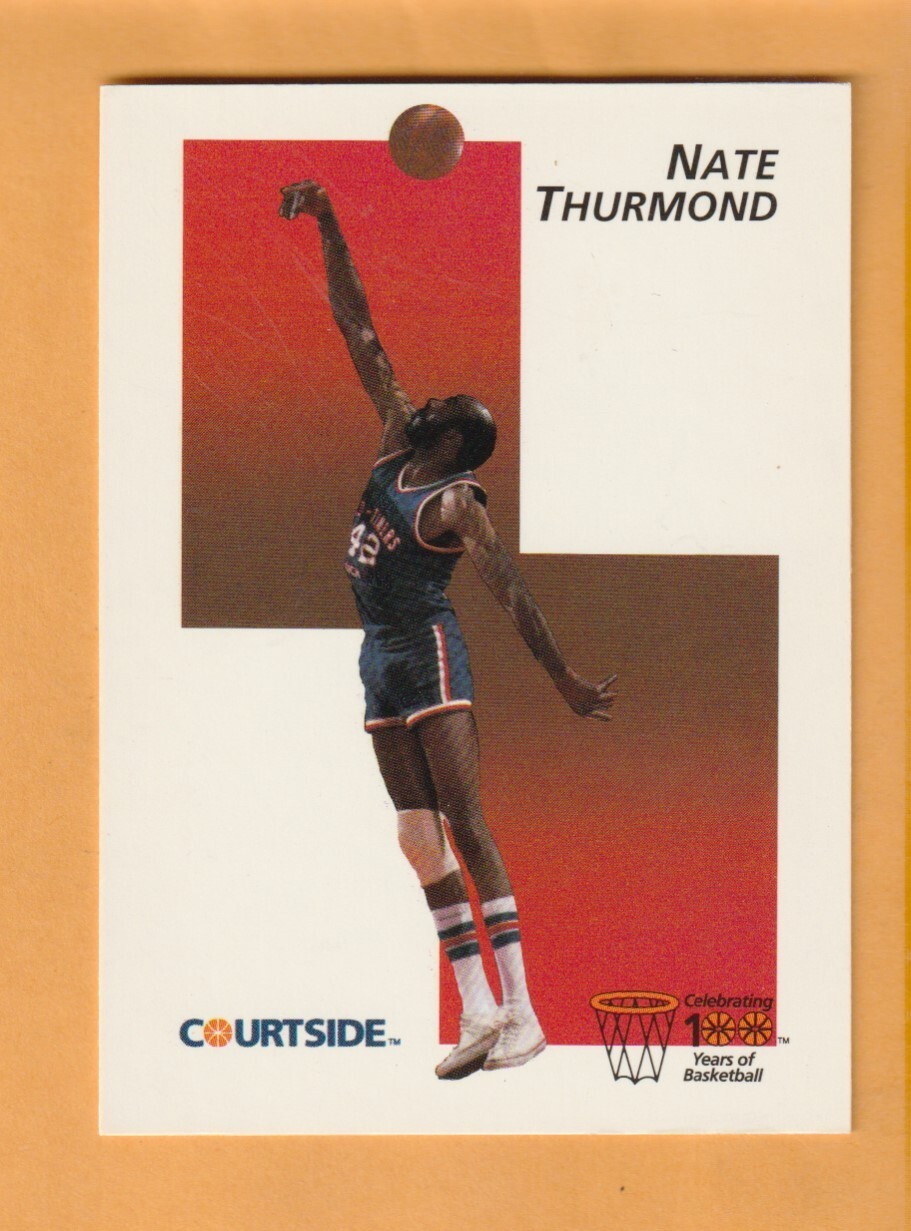 Nate Thurmond Bowling Green Falcons 1992 Courtside Flashback #38 HOF Akron Ohio