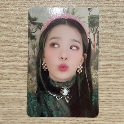 Red velvet Seulgi フォーチュントレカ IRENE & SEULGI (Red Velvet) - [BALANCE] 2025 Concert Tour