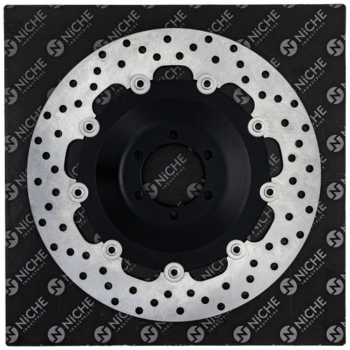 NICHE Front Brake Rotor For Yamaha XS650 XS650S Virago 750 535 XS1100 XJ650 - Picture 3 of 6