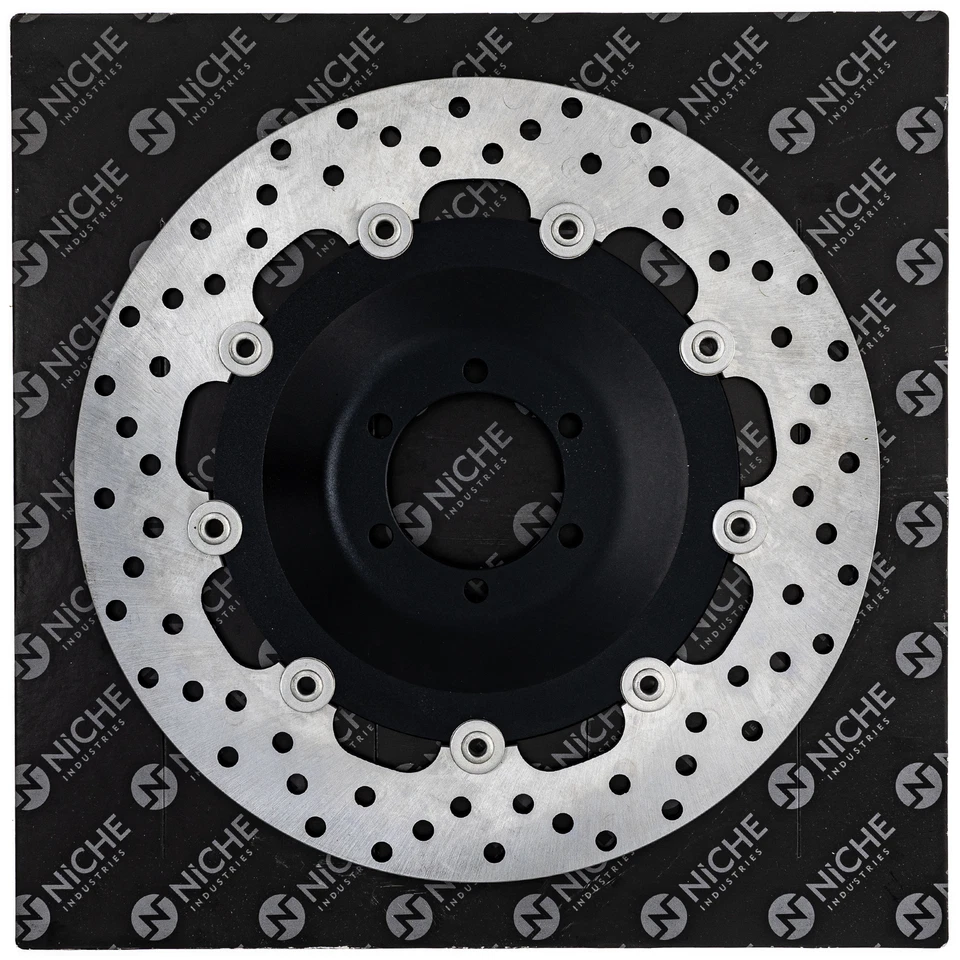 NICHE Front Brake Rotor For Yamaha XS650 XS650S Virago 750 535 XS1100 XJ650 - Image 3 of 4