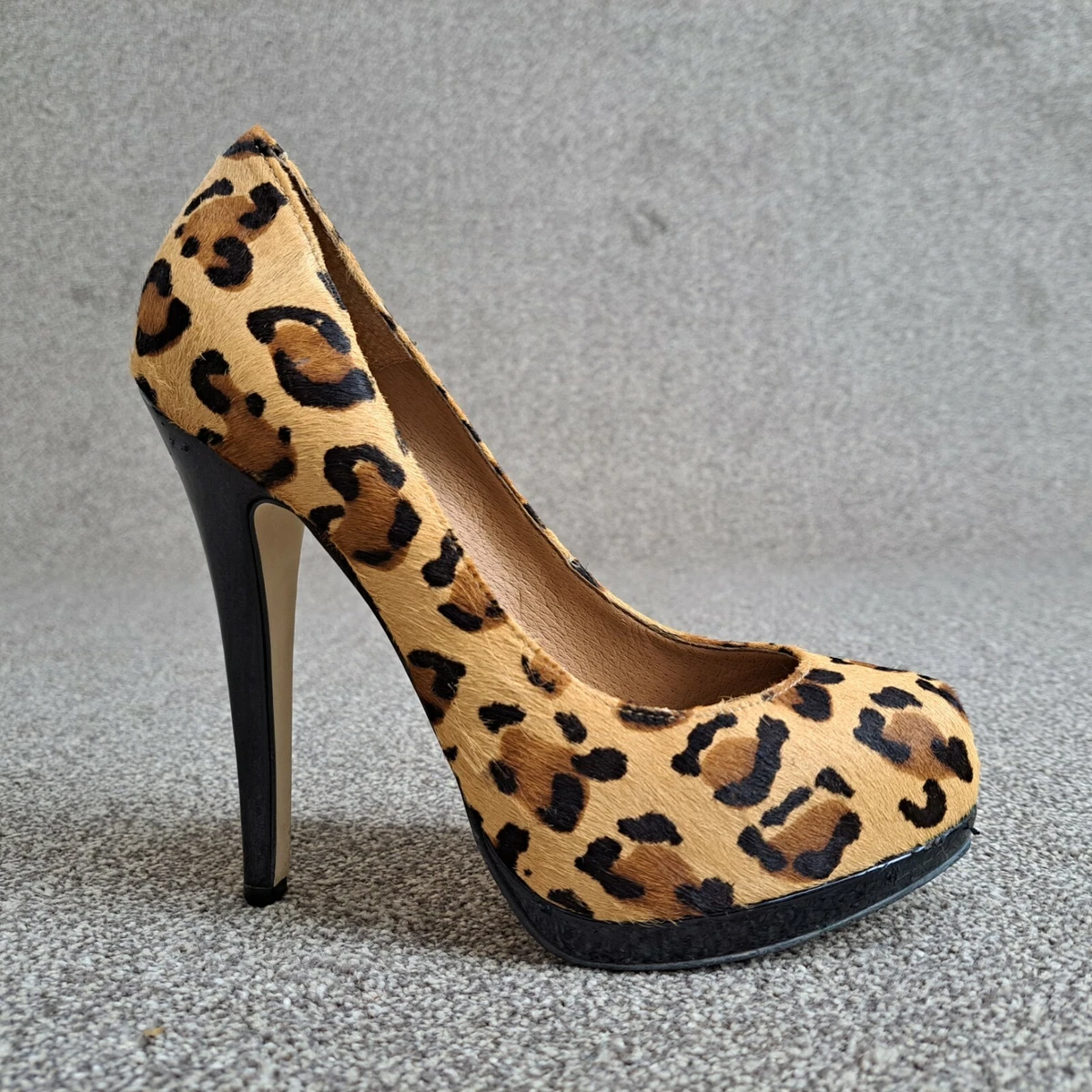 Office leopard heels 2025