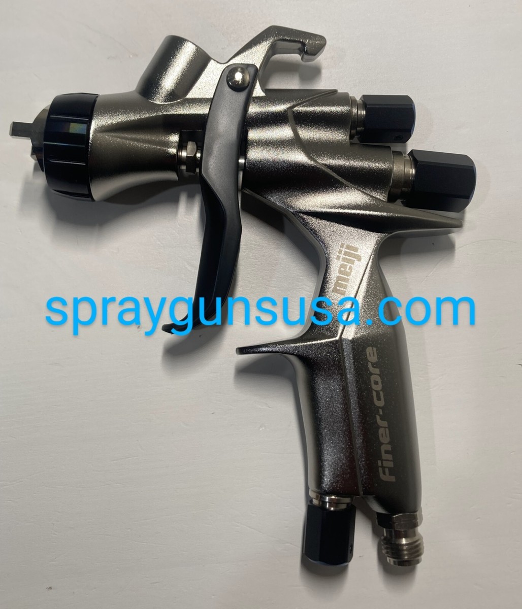 Meiji Finer-Core HVLP 1.3 Spray Gun Only/No Cup | eBay