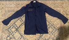 Cub Scout Boy Scouts BSA UNIFORM SHIRT Youth Large 14-16 Long Sleeve