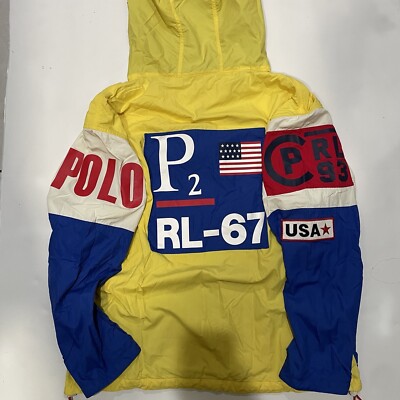 Polo Ralph Lauren RARE SAMPLE Sz M Regatta CP-93 P2 RL-67 Jacket