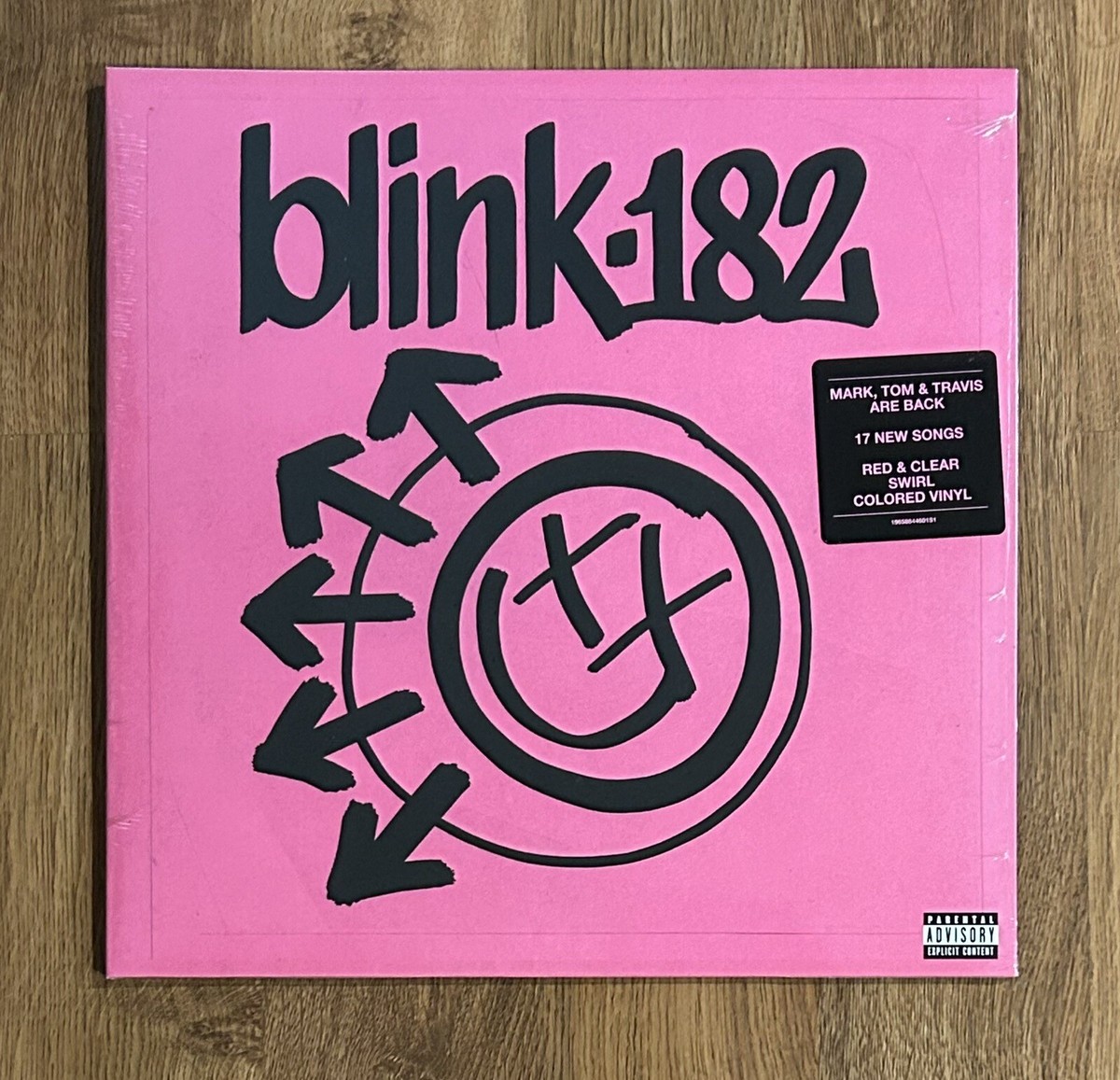 Blink 182 - One More Time RED/CLEAR MARBLE vinyl LP record NEW | eBay