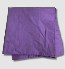  39 Countess Mara Men's Purple Solid Classic Pocket Square