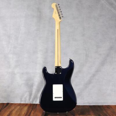 ギター FenderHybridII Stratocaster GunlBlue Fender japan FSR Hybrid II Stratocaster Gun Metal Blue with