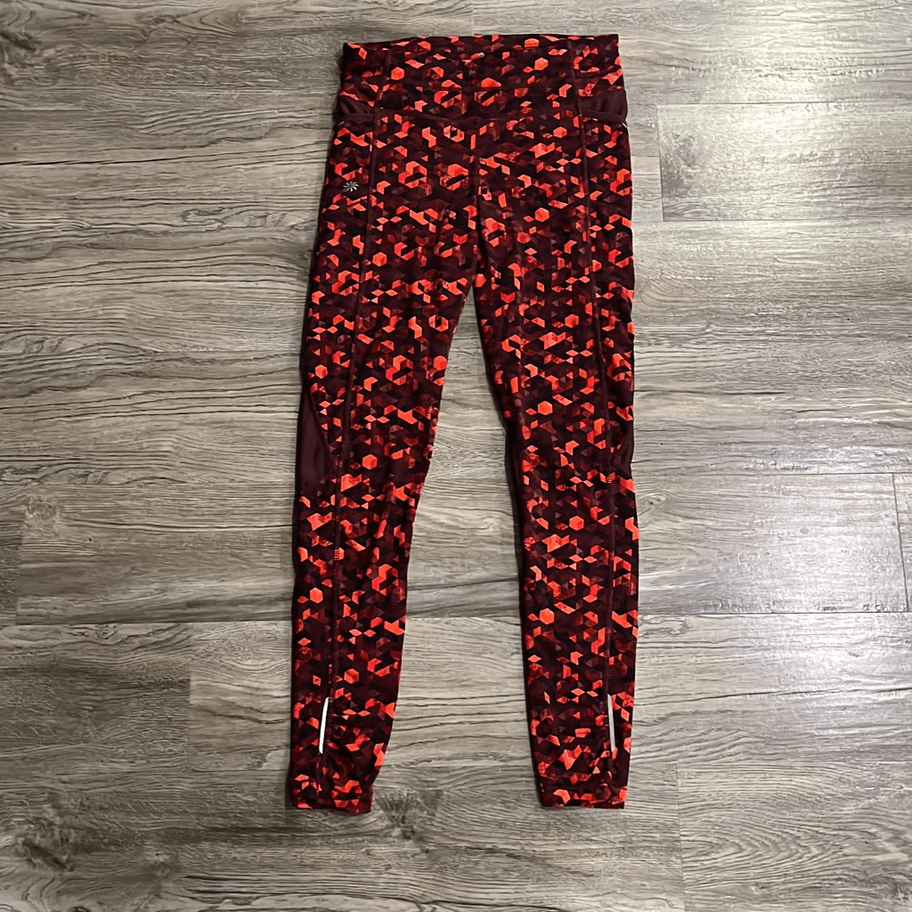 Athleta Triangular Be Free Pattern Leggings XS - image 2