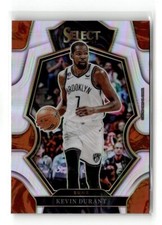 Kevin Durant [Silver Prizm] #191 Prices | 2019 Panini Select