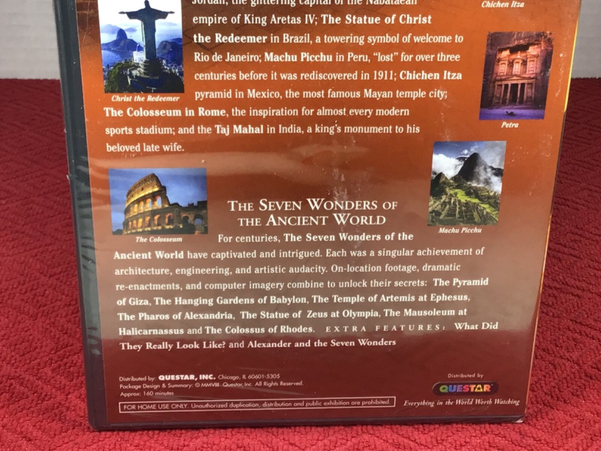 (未使用･未開封品)14 Wonders of the World: Ancient and New [DVD] Amazon.com: The 14 Wonders of the World ancient and new