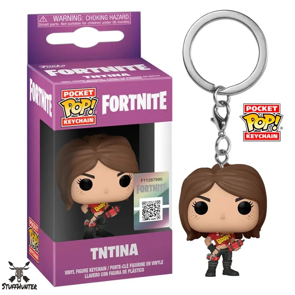 Funko pop hotsell fortnite keychain