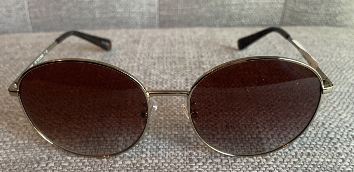 NWOT - Coach Lia Round Sunglasses COACH Women main image 3