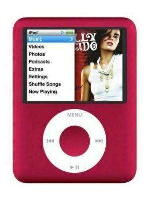 Apple iPod Nano 3rd Generation 4GB, 8GB (Choose Your Color) -FAST