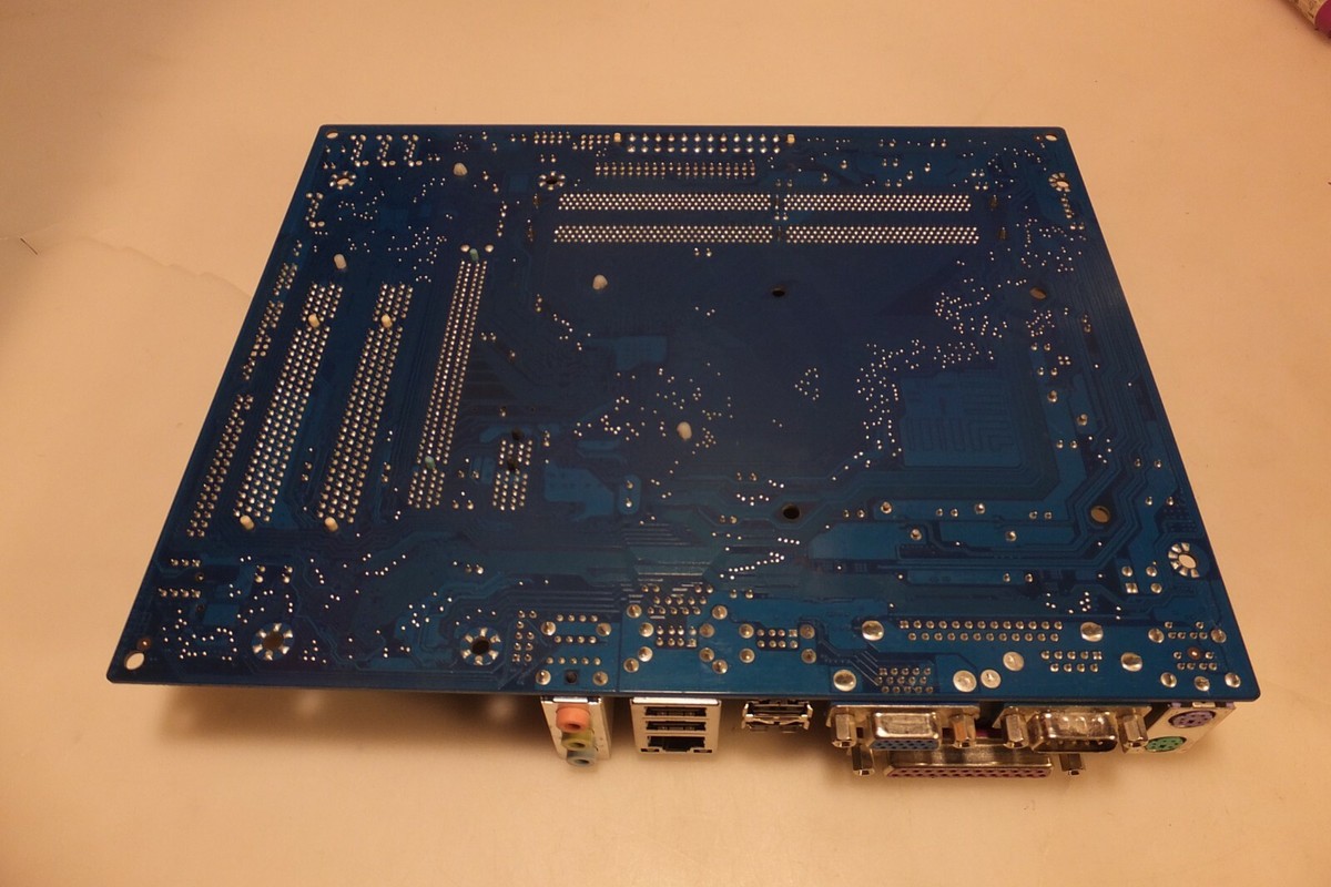 マザーボード GIGABYTE GA-G31M-S2L LGA 775 Intel Gigabyte GA-G31M-S2L (rev. 1.0) - The Retro Web
