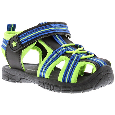 JUNGEN SOMMER SANDALEN KINDER HAUSSCHUHE WALKING URLAUB FREIZEIT STRAND SCHUHE