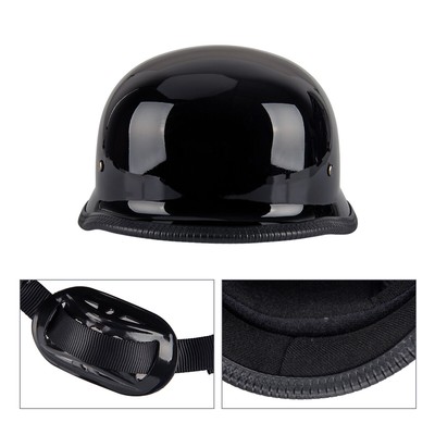 Skull Cap Motorcycle Helmet Vintage 