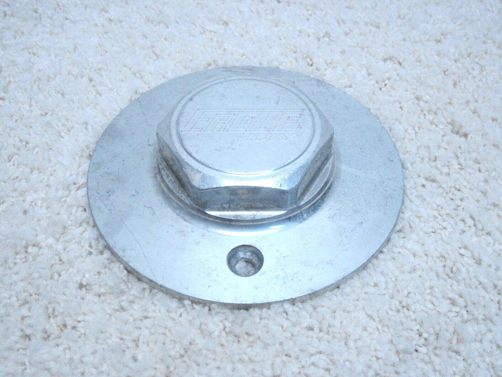 EAGLE 6- 13/16 CUSTOM ALLOY WHEEL BOLT ON METAL CENTER CAP #2B-4