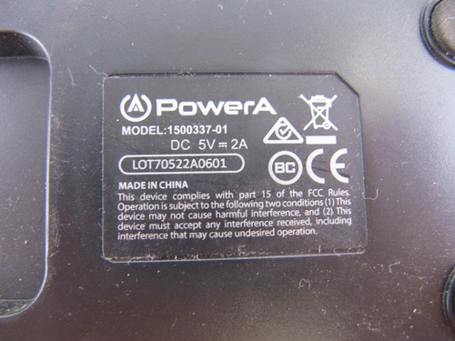 POWERA 1500337-01 XBOX ONE CONTROLLER CHARGER DOCK CHARGING BASE ONLY - Picture 6 of 7