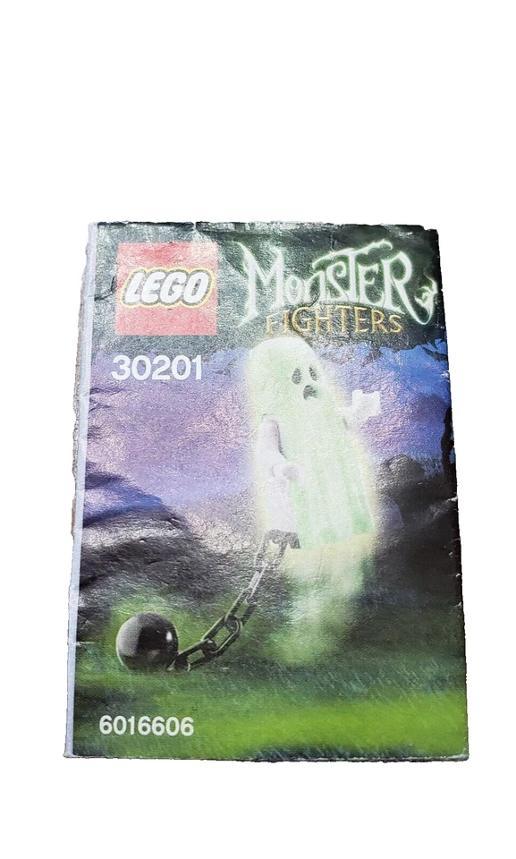 LEGO Monster Fighters Grandfather Clock And Instructions - Image 2 of 4