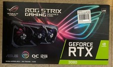 Asus Rog Strix Geforce Rtx™ 3080 Oc Edition 12gb (black)