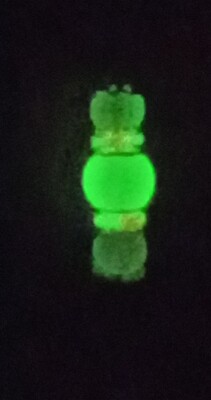 Glow Fishing Jig lure / Ice Jig Bluegill / Panfish / Walleye / Pike / Crappie 