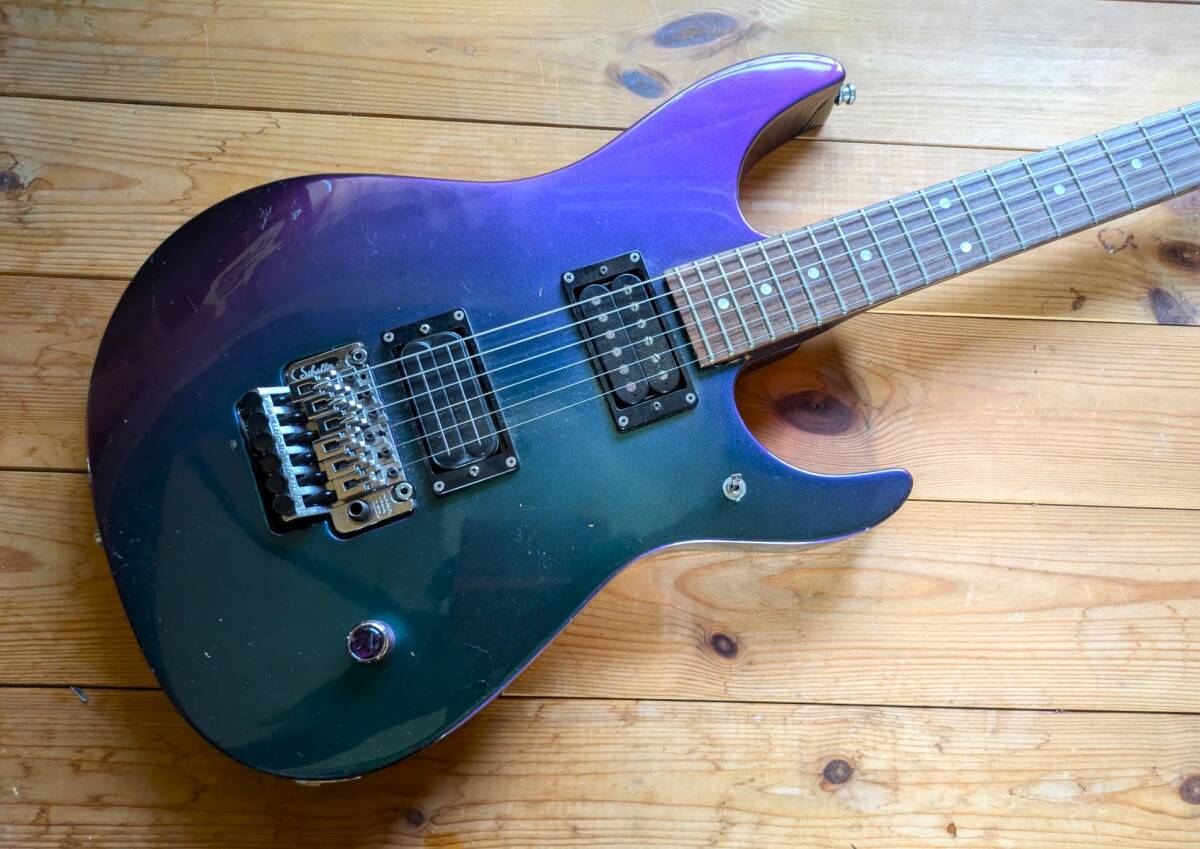 Electric Guitar Fernandes FR-155 Fel Top-of-the-Line Majola Electric Guitar Fernandes FR-155 Fel Top-of-the-Line Majola