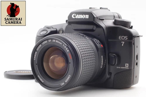 [MINT] Canon EOS 7 35mm Film Camera EF 28-90mm f/4-5.6 USM Lens From JAPAN