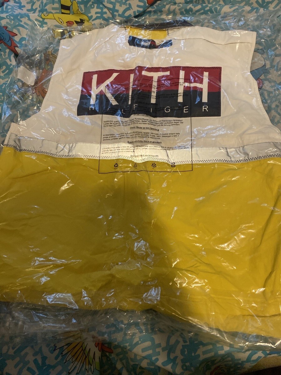 KITH x Tommy Hilfiger Sailing Utility Gear Vest Spell Out