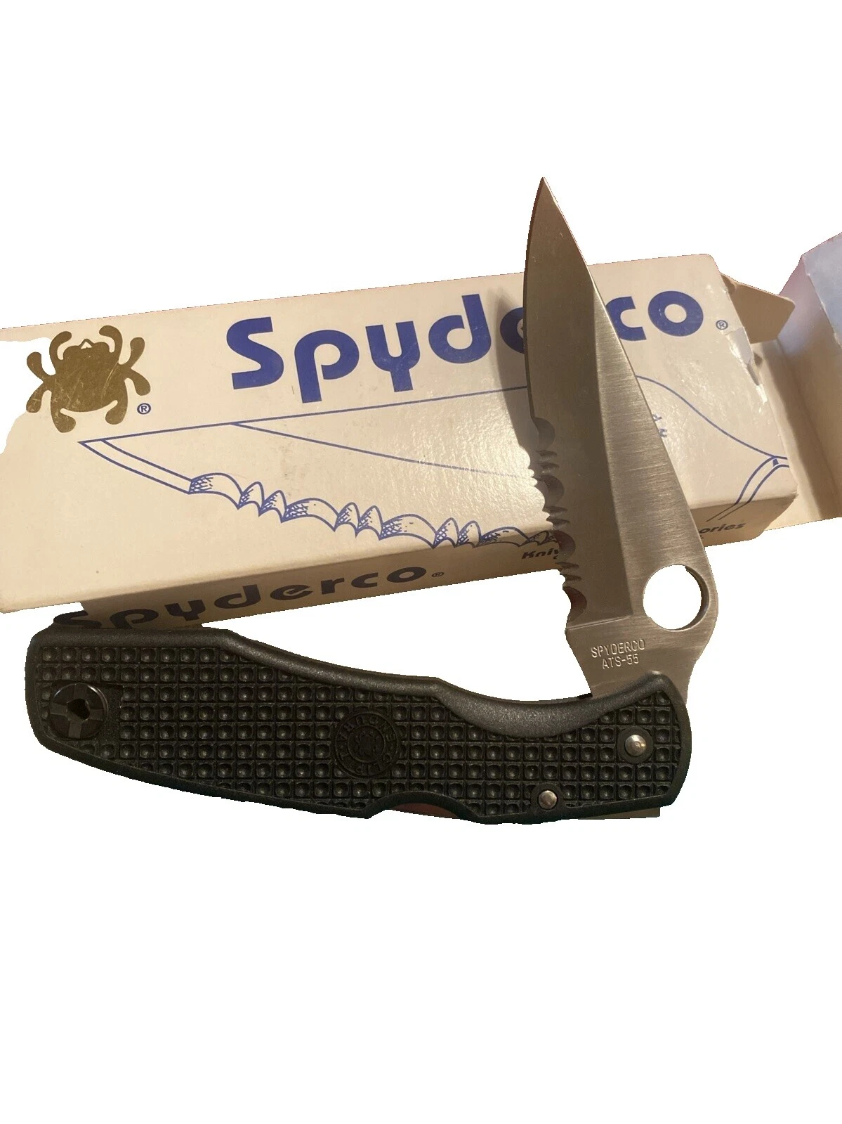 Spyderco Tactical Collectible Folding Knives