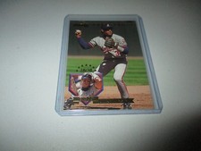 Mike Lansing 1995 Donruss Press Proof #15
