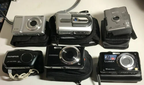 Sony Panasonic LUMIX Digital Cameras