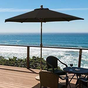 9ft Replacement Cover 8 Ribs Market Patio Umbrella Canopy Covers (CANOPY ONLY)