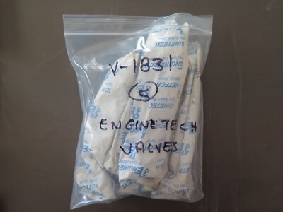 EngineTech Engine Exhaust Valve V1831 Lot of 5 Pcs (6B-1)