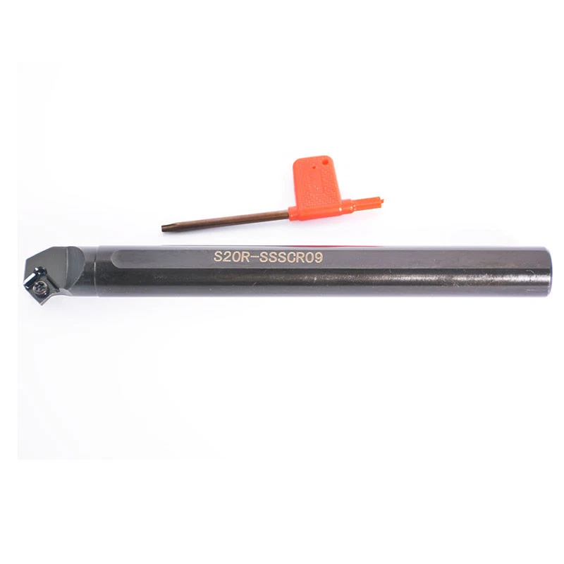 1pcs S20R-SSSCR09 CNC machine tools Inner bore turning tool holder of SC**09T3** - Image 2 of 4