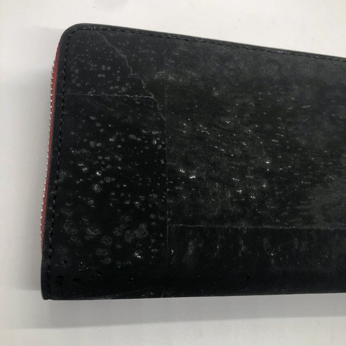 JORD Saint Louis Eila Wallet 8”x4” Black Red Zipper Casual Shopping Party Purse - Picture 5 of 20