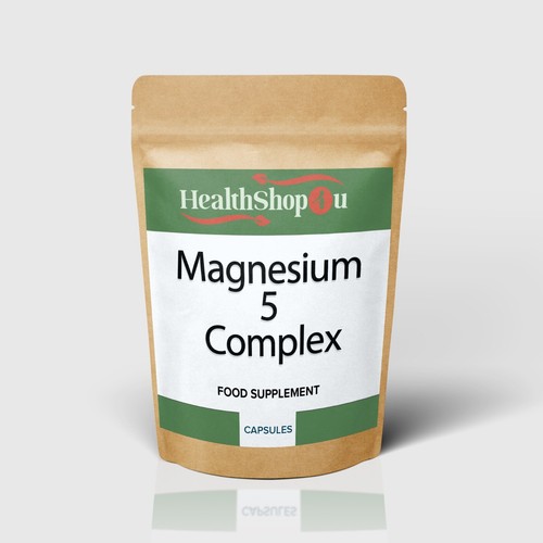 Strongest Magnesium 5 Complex For Better Sleep,Muscle Cramps Restless