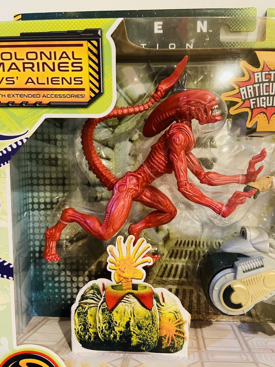 Lanard Colonial Marines VS Aliens Xenomorph Swarm Battle Set New