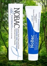 NoBac Toothpaste "Killing any bacteria & virus particularly in mouth"      