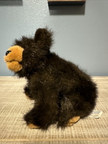 Smithsonian Institution Plush Bear Wild Heritage Collection Sound Prints 1989 - Picture 2 of 7