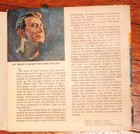 1964-65 NEW YORK WORLD'S FAIR SOUVENIR RECORD “THE TRIUMPH OF MAN” w FOLDOUT — photo 2