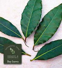 Bay Leaves, Freshly Picked, Bay Leaf Fragrant & organic for  home cooking & BBQs
