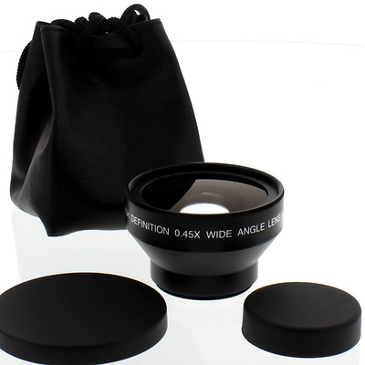 Albinar HD 37mm Wide Angle0.45x Lens + Macro for Sony HVR-A1E,A1U,HD1000U camera