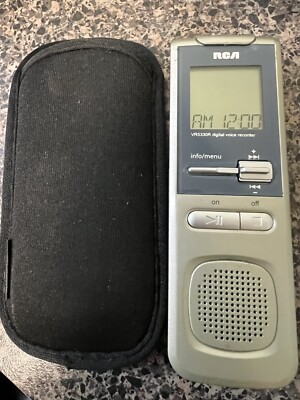 RCA Voice Recorder VR5330R 2GB USB Digital | UK