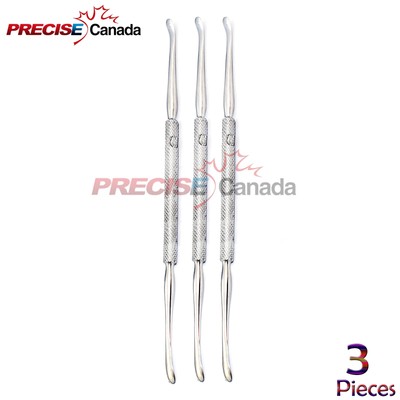 Set Of 3 Freer Elevator Surgical Dental Instruments